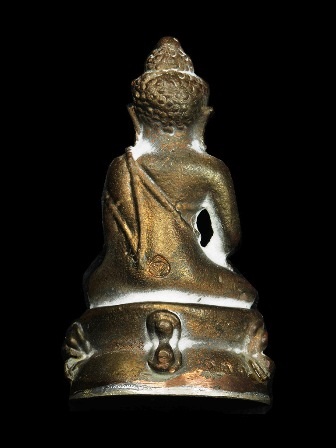 "เคาะเดียวแดงครับ"พระกริ่งชินบัญชร เพชรกลับ ญสส. ปี53 เนื้อนวะก้นเงิน เบอร์ 133
