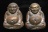 **ทีเดียว 2 องค์ *พระสังกัจจายน์ สมเด็จญาณฯ วัดบวรฯ ปี 43 เนื้อนวะ เลข 206 และ 231 เคาะเดียวแดง**