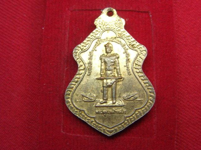 "จ่าสันต์" แดงเคาะเดียว/เหรียญพระครูสุวรรณสุทธิรังษี หลังพระพุทธเจ้าหลวง วัดทองรำไพ  สมุทรปราการ