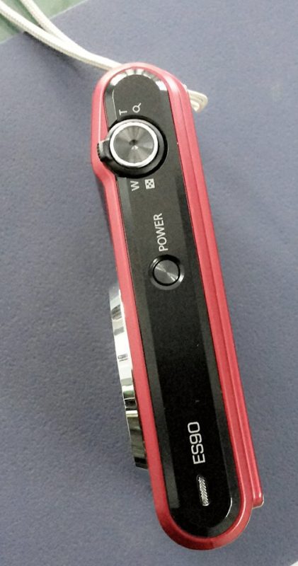 ขายถูก กล้อง SAMSUNG ES90 สภาพ เคาะเดียวแดง