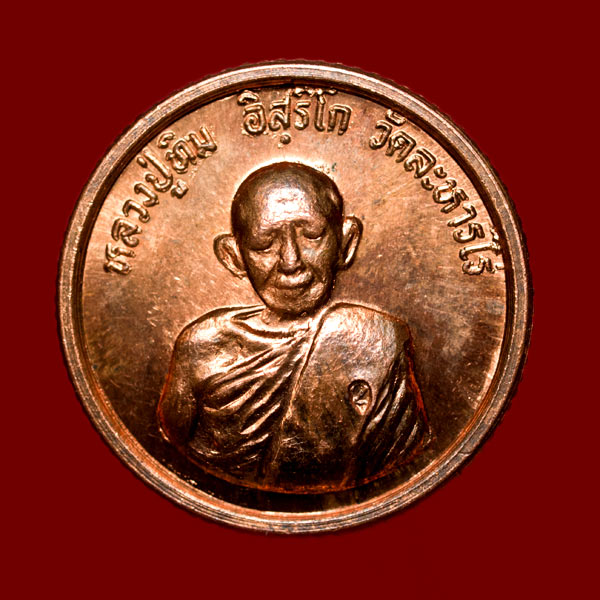 *** เหรียญขอบสตางค์โสฬส 33 หลวงปู่ทิม โสฬส มงคล พูนลาภ เพิ่มยศ****