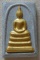 หลวงพ่อจรัญ รุ่นเจริญพร พระสมเด็จเกศทะลุซุ้ม พิมพ์ใหญ่ หน้ากากทอง เบอร์ 94 (เลข 2 หลักสวย)