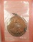 เหรียญ ร.5 ที่ระลึกครบรอบ 100 ปี วัดราชบพิธฯ พ.ศ.2513 เนื้อทองแดง