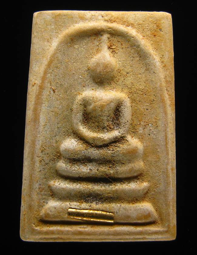 **สมเด็จตลับ 100ปี สมเด็จญาณฯ วัดบวรฯ พิมพ์ใหญ่ แช่น้ำมนต์ เคาะเดียวแดง**BX41