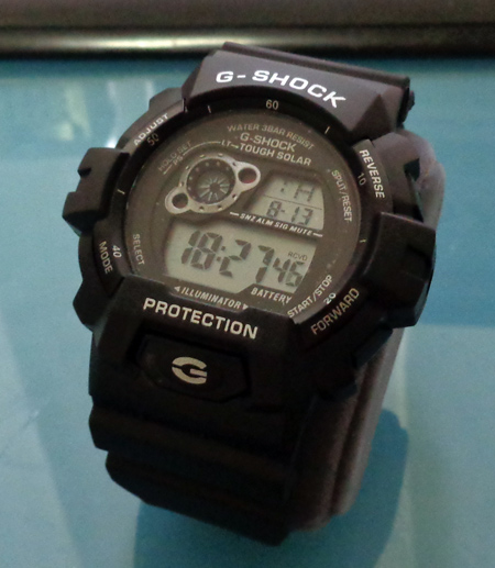 นาฬิกา CASIO G-SHOCK PROTECTION สีดำสวย ของใหม่