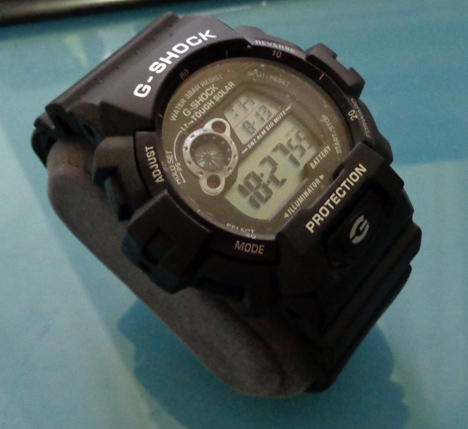 นาฬิกา CASIO G-SHOCK PROTECTION สีดำสวย ของใหม่