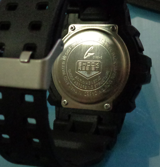 นาฬิกา CASIO G-SHOCK PROTECTION สีดำสวย ของใหม่