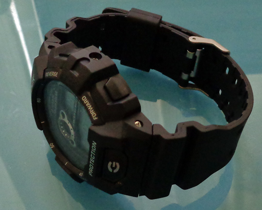 นาฬิกา CASIO G-SHOCK PROTECTION สีดำสวย ของใหม่