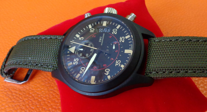 นาฬิกา IWC สวย swiss body แท้, TOP GUN PILOT WATCH