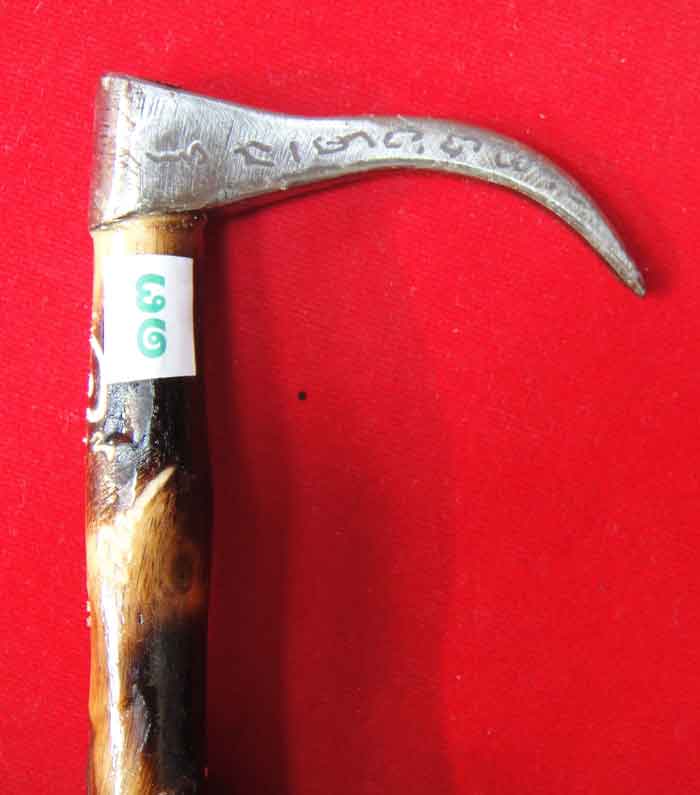 (((วัดใจ๑๐บาท)))((( พิเศษอันเล็กๆสวยๆสำหรับพกติดตัว)))***ตะขอช้างElephant Hook *** คชกุศ ขอช้าง ขอสั