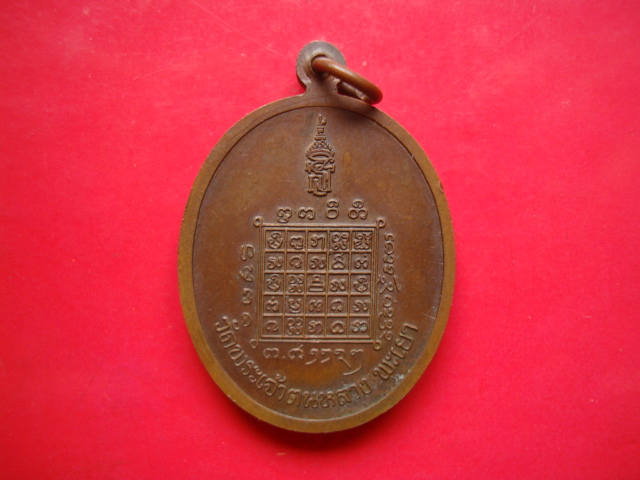 ..เคาะเดียว..เหรียญครูบาเจ้าศรีวิชัย สิริวิชโย วัดพระเจ้าตนหลวง จ.พะเยา 