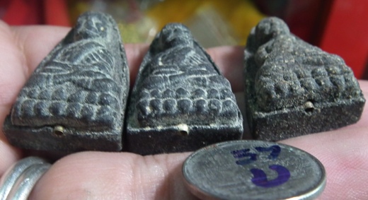 ลงประเดิมครับ'''3องค์ หลวงปู่ทวด วัดท่าไทร ปี37 อาจารย์นอง วัดทรายขาว ตะรุดเงิน 3องค์ ตระกรุดนารายณ์