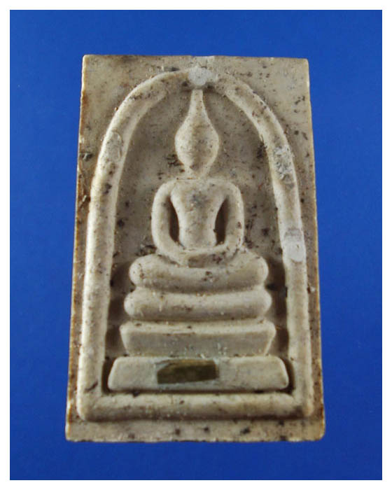 พระสมเด็จวัดสุทธาวาสวิปัสสนาฝังตะกรุดทองสวยปี52