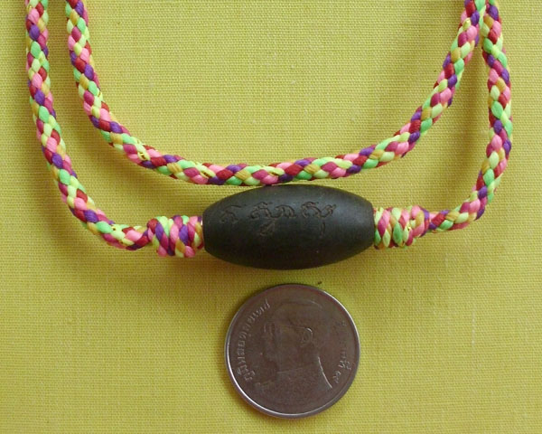 //คืนกำไรให้ลูกค้า//ลูกสะกดไม้พญางิ้วดำ ลงคาถา"อิสวาสุ" หลวงปู่สิงห์ วัดบ้านขี้เหล็ก จ.ศรีสะเกษ *B4*