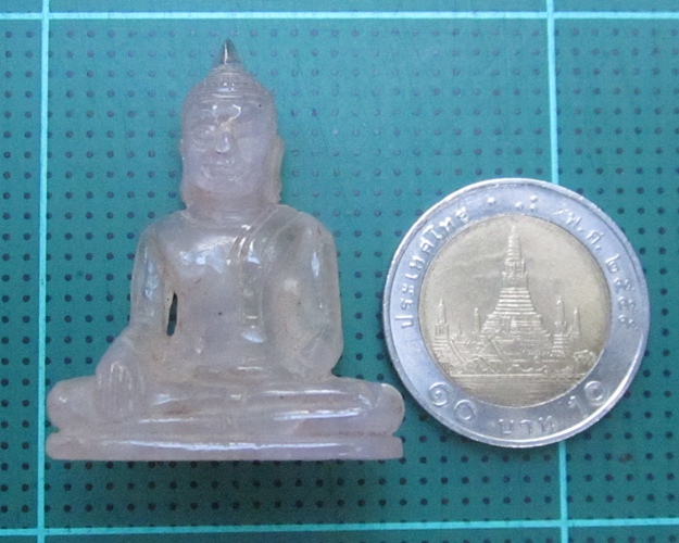 พระบูชาศิลป์สุโขทัย เนื้อหินแกะ