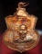 เหรียญอาร์ม ครูบาชัยวงศา วัดพระพุทธบาทห้วยต้ม จ.ลำพูน เนื้อทองแดง ปี 2533 