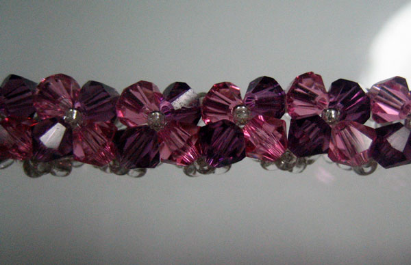 @ ของใหม่!! 3 เส้น?? สร้อยข้อมือ คริสตัลสวารอฟสกี้้ งานฝีมือสวยๆ @