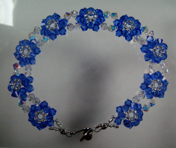 @ ของใหม่!! 3 เส้น?? สร้อยข้อมือ คริสตัลสวารอฟสกี้้ งานฝีมือสวยๆ @