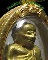หลวงพ่อเงิน รุ่นช้างคู่ ปี 26 วัดท้ายน้ำ พิมพ์นิยม บล๊อกแตก องค์ที่ 193