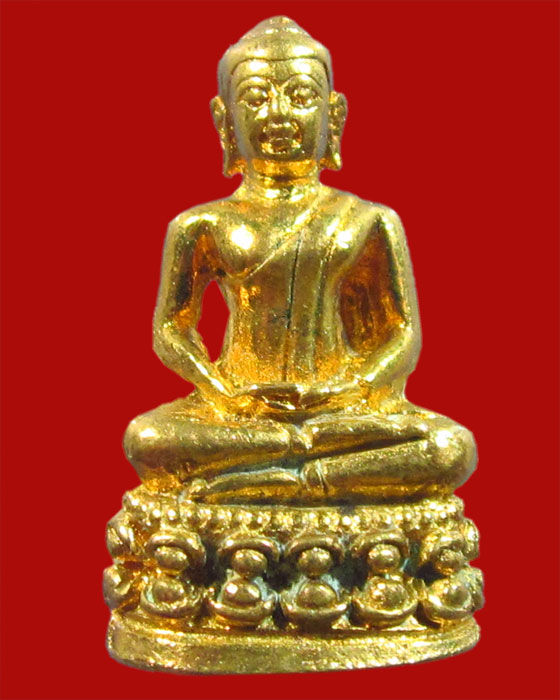 พระชัย"ไจยะเบงชร"พระครูวรวุฒิคุณ (ครูบาอิน อินโท) วัดคันธาวาส (ทุ่งปุย) เชียงใหม่ ปี ๒๕๔๕