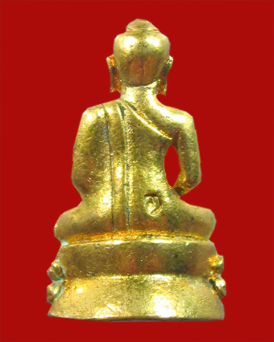 พระชัย"ไจยะเบงชร"พระครูวรวุฒิคุณ (ครูบาอิน อินโท) วัดคันธาวาส (ทุ่งปุย) เชียงใหม่ ปี ๒๕๔๕