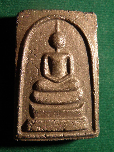 ("วัดใจ 20") พระสมเด็จ ไม่ทราบที่ หลังมียันต์   สวย ๆๆ ครับ Pra 0105