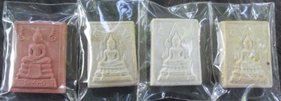 พระหางหมาก พระคำข้าว 4 องค์ครับ