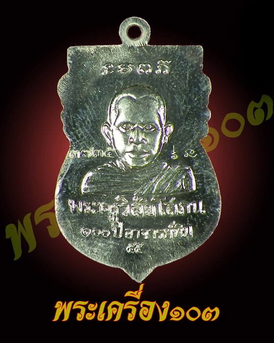 เหรียญเสมาหัวโต หลวงปู่ทวด วัดช้างให้ รุ่น 100 ปี อาจารย์ทิม เนื้ออาปาก้า 3735
