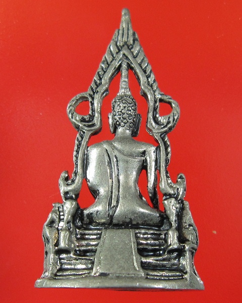 พระพุทธชินราชเนื้อเงินไม่ทราบปี