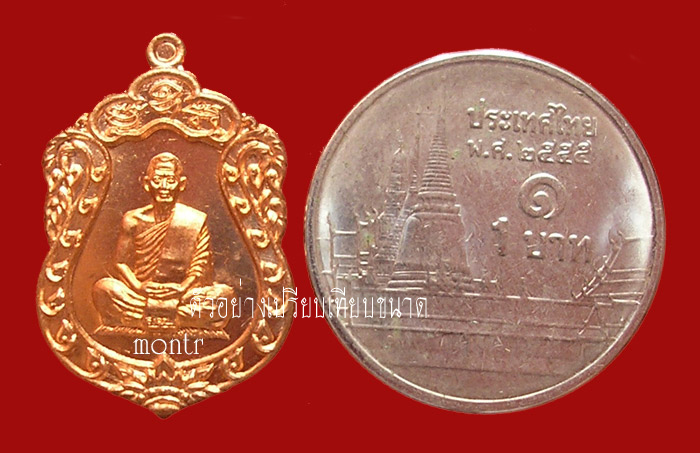 เหรียญเสมา ประทานพร หลวงพ่อสาคร วัดหนองกรับ พิมพ์เล็ก