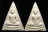 	**วัดใจ ทีเดียว 2 องค์ สมเด็จจิตรดา รุ่นชินบัญชร 88 สมเด็จญาณฯ วัดบวรฯ ปี 44 เคาะเดียวแดง**DA71
