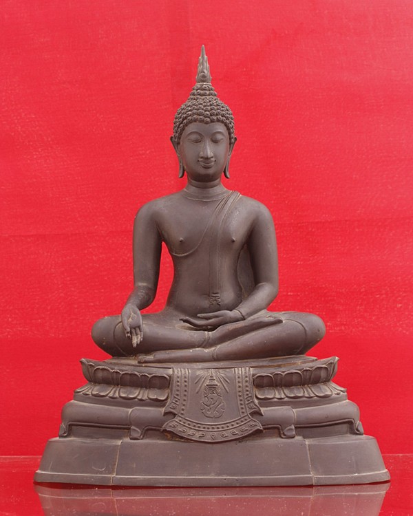 พระบูชากฐินต้น วัดเทวสังฆาราม ปี 2506