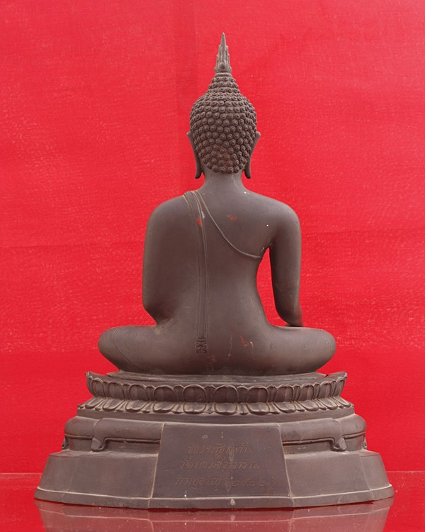 พระบูชากฐินต้น วัดเทวสังฆาราม ปี 2506