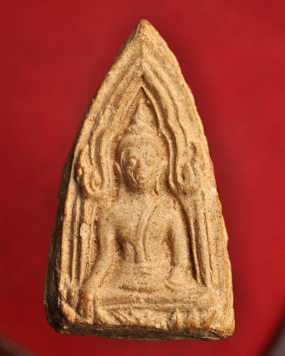 ขุนแผนหลวงปู่คำบุ วัดกุดชมภู ตอกหมายเลข ฝังตะกรุด