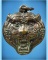 เหรียญหน้าเสือ หลวงพ่อเปิ่น วัดบางพระ นครปฐม พ.ศ.2543