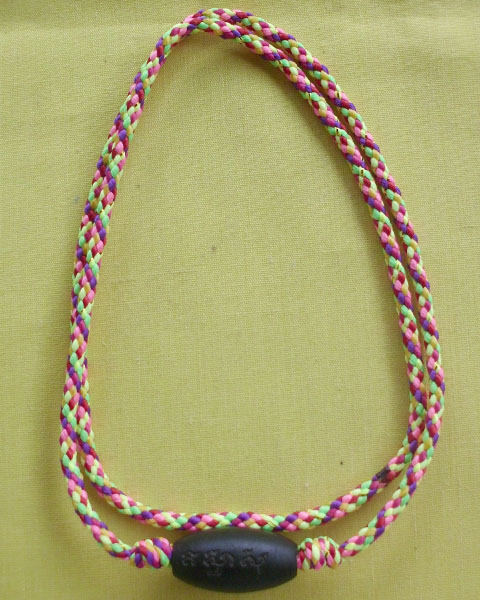 //คืนกำไรให้ลูกค้า//ลูกสะกดไม้พญางิ้วดำ ลงคาถา"อิสวาสุ" หลวงปู่สิงห์ วัดบ้านขี้เหล็ก จ.ศรีสะเกษ *B19