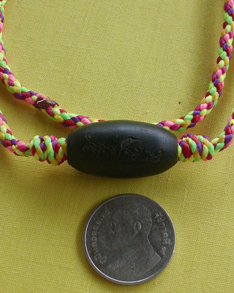 //คืนกำไรให้ลูกค้า//ลูกสะกดไม้พญางิ้วดำ ลงคาถา"อิสวาสุ" หลวงปู่สิงห์ วัดบ้านขี้เหล็ก จ.ศรีสะเกษ *B20