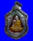 เหรียญเสมา 6 รอบ หลวงพ่อสาคร วัดหนองกรับ จ.ระยอง เนื้อเงินลงยาสี่สี หมายเลข 821