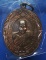 เหรียญหลวงพ่ออุ้น วัดตาลกง เพชรบุรี ปี 2549 (พิมพ์หลวงพ่อฉุย) เนื้อทองแดง