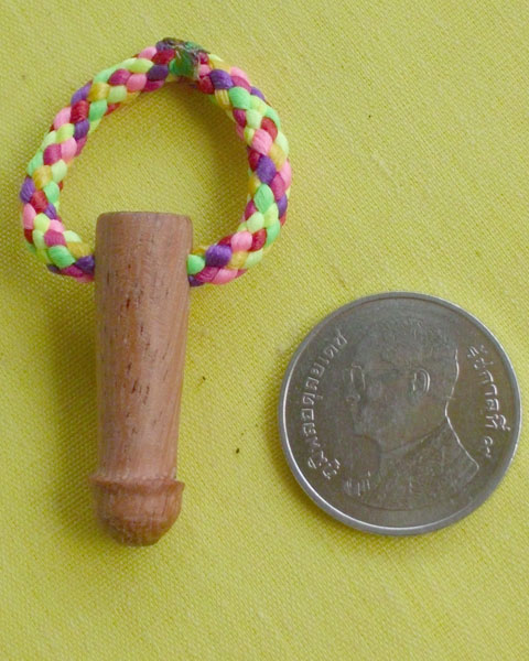 //คืนกำไรให้ลูกค้า//ปลัดขิกจิ๋ว ไม้มะขามฟ้าผ่า อุดเทียนชัย หลวงปู่สิงห์ วัดบ้านขี้เหล็กจ.ศรีสะเกษB18