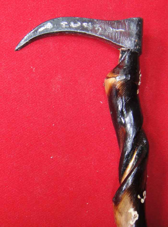 (((วัดใจ๑๐บาท)))((( พิเศษอันเล็กๆสวยๆสำหรับพกติดตัว)))***ตะขอช้างElephant Hook *** คชกุศ ขอช้าง ขอสั