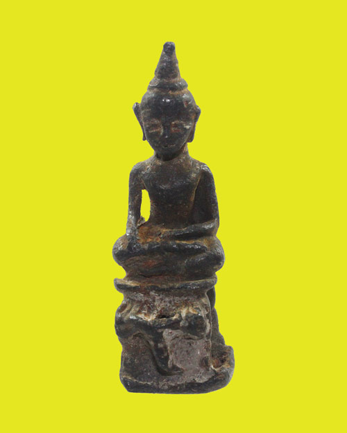 พระบูชาเนื้อชิน หน้าตัก 1 นิ้ว
