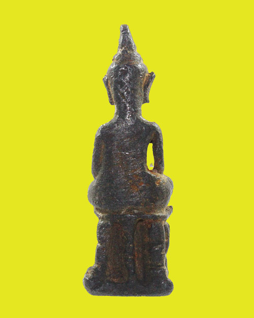 พระบูชาเนื้อชิน หน้าตัก 1 นิ้ว