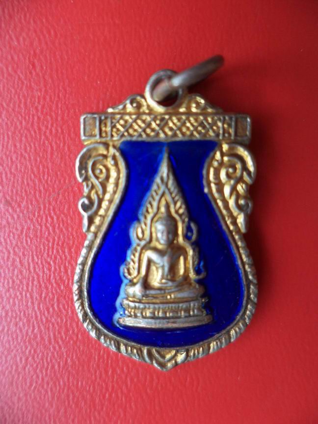 พระพุทธชินราชลงยา เคาะเดียวครับ