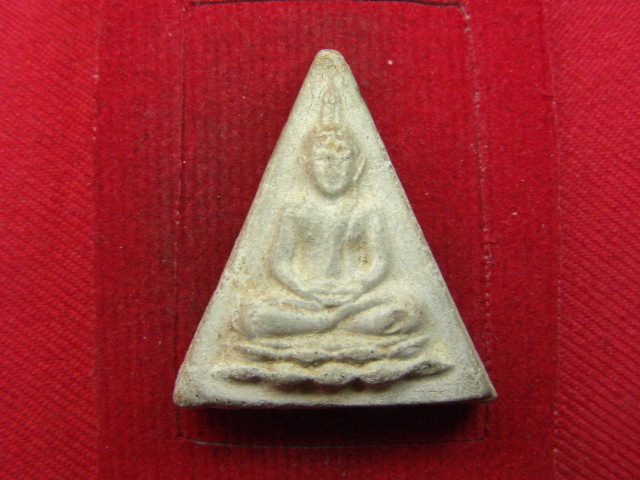 "จ่าสันต์" แดงเคาะเดียว/พระพุทธนั่งบัว  วัดม่วงขาว