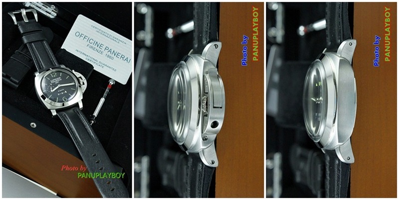 PANERAI Luminor 1950 GMT 8Days 44mm Steel(PAM00233)