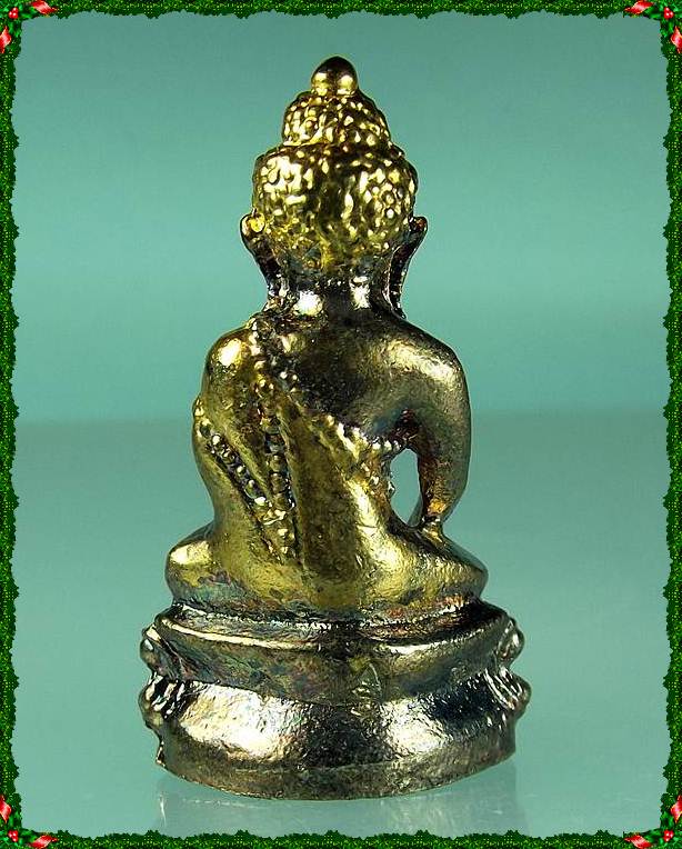 พระกริ่งชินบัญชรมงคลศิลาฤกษ์ หลวงปู่ทิม ปี2537 