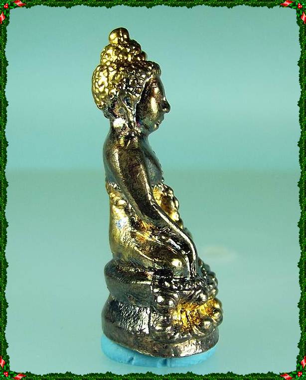พระกริ่งชินบัญชรมงคลศิลาฤกษ์ หลวงปู่ทิม ปี2537 
