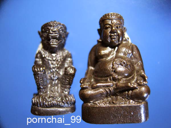 สังกัจจายน์+หนุมาน หลวงพ่อเพี้ยน วัดเกริ่นกฐินเคาะเดียว