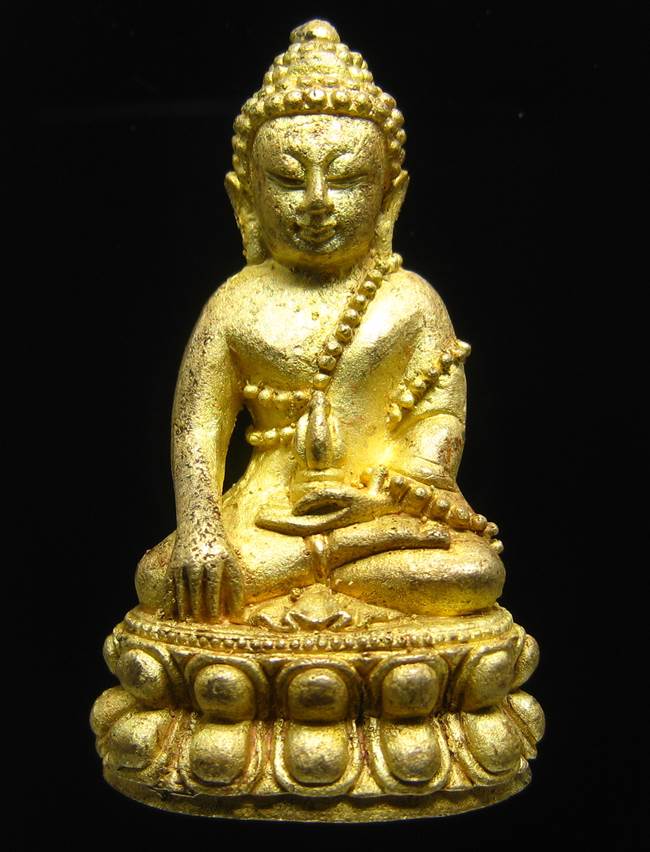 **พระกริ่งบารมี 80 สมเด็จญาณฯ วัดบวรฯ เนื้อฝาบาตร เคาะเดียวแดง**DC31